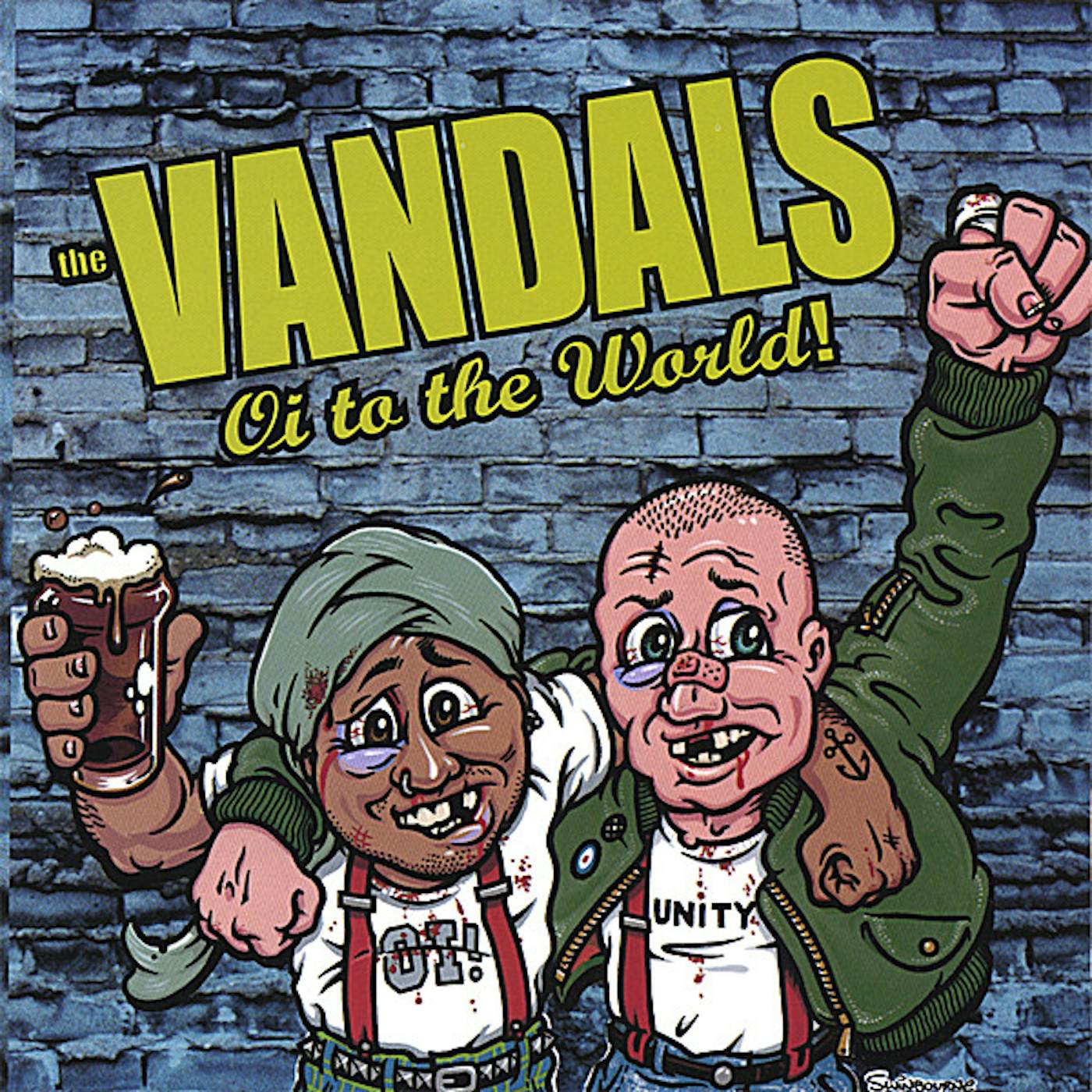 The Vandals  OI TO THE WORLD CD