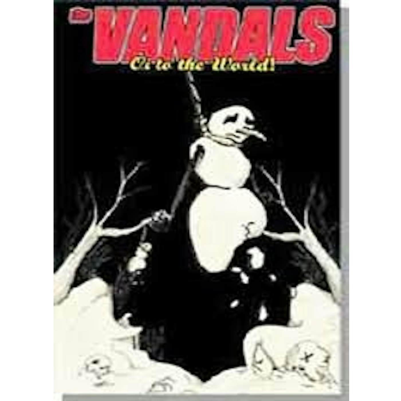 The Vandals  OI TO THE WORLD Vinyl Record