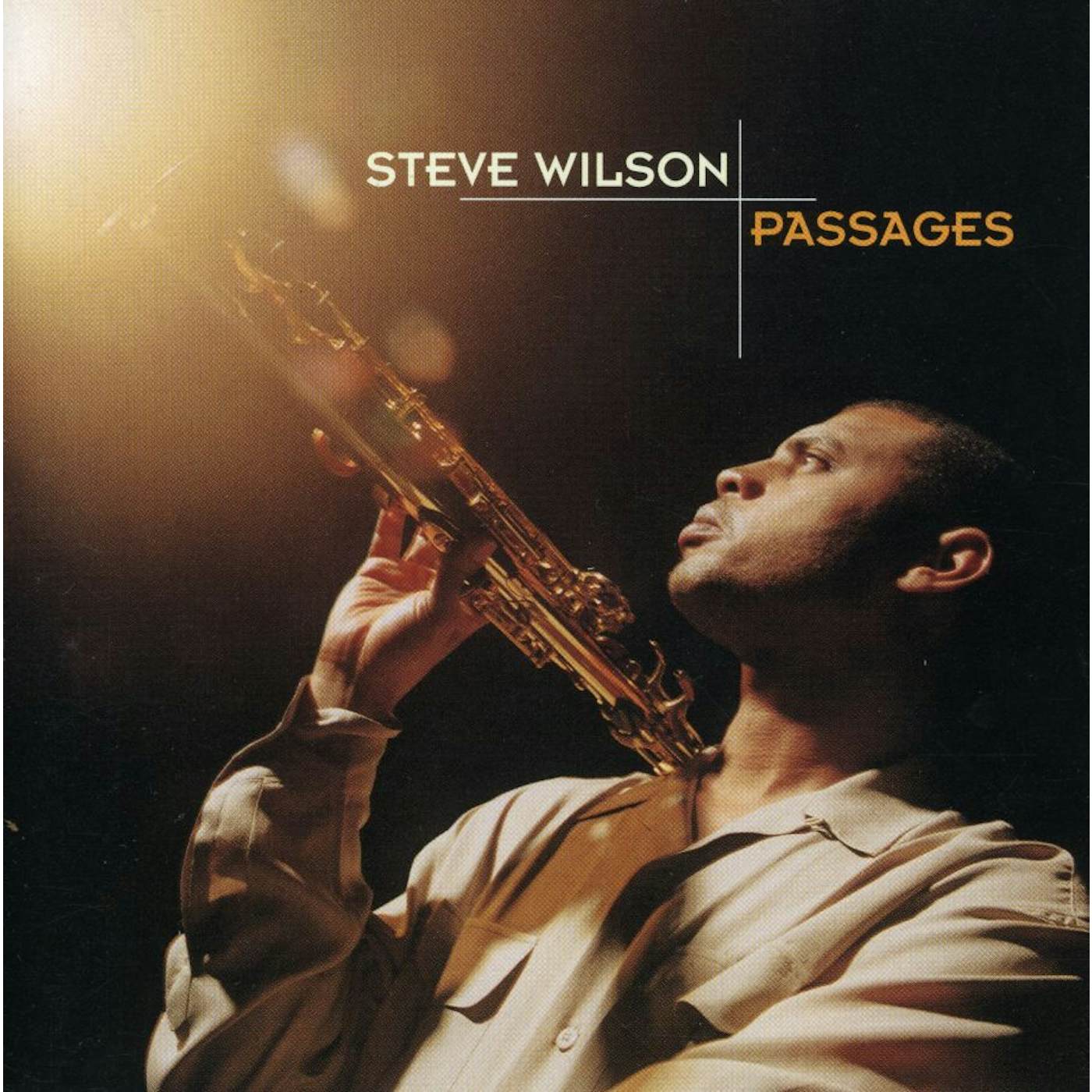 Steve Wilson PASSAGES CD