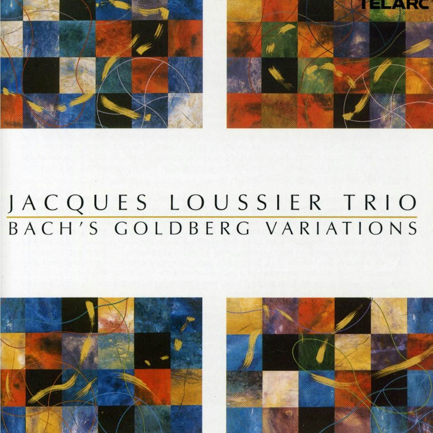 Jacques Loussier BACH'S GOLDBERG VARIATIONS CD