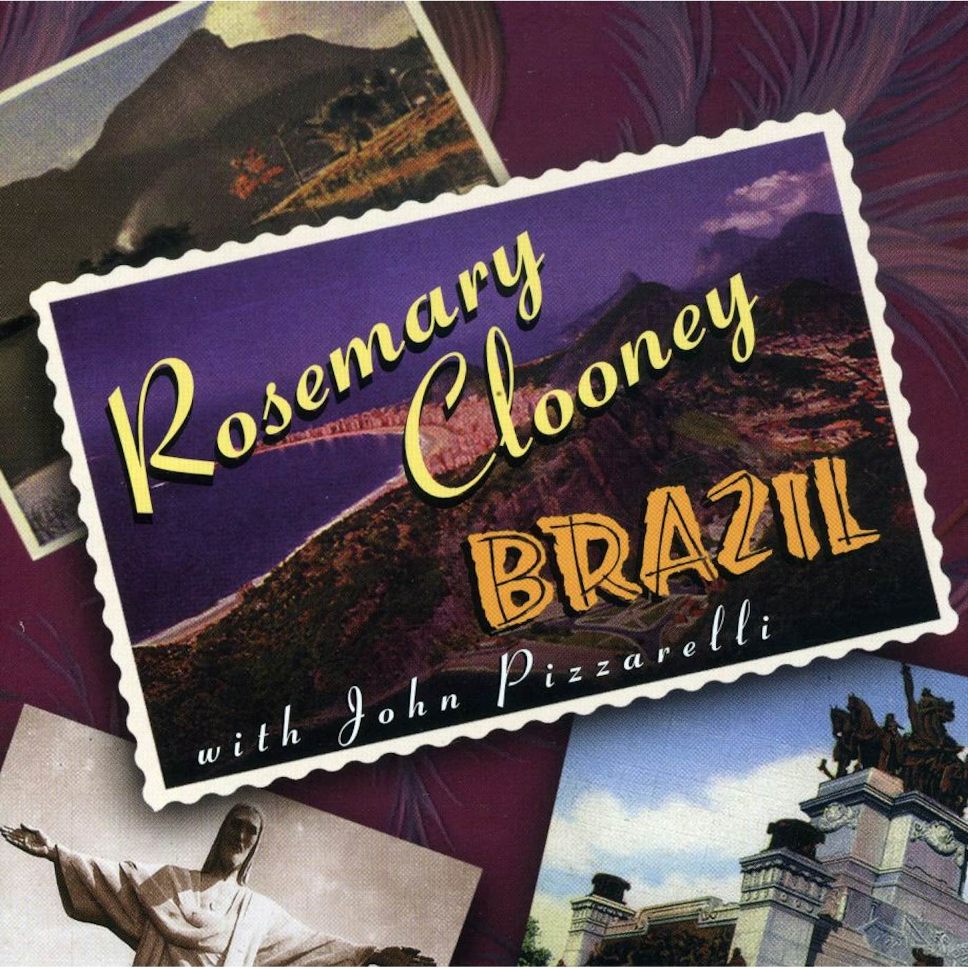 Rosemary Clooney BRAZIL CD