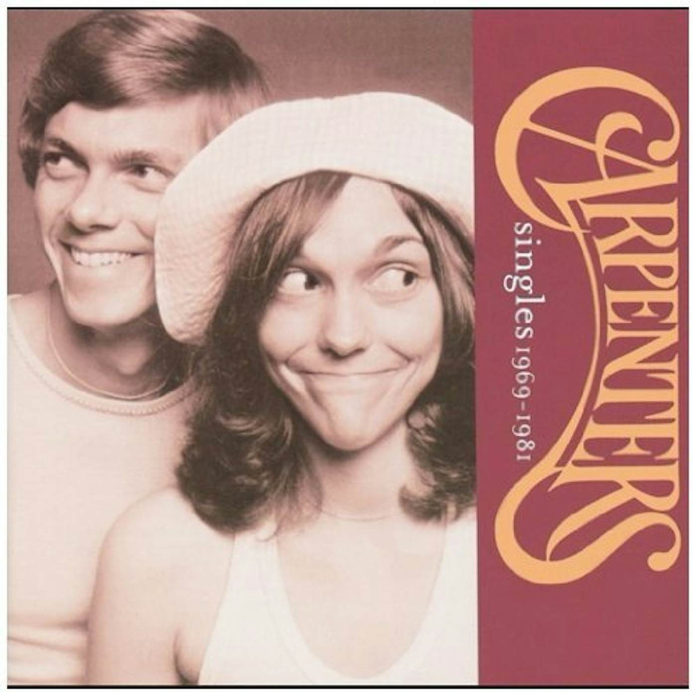 Carpenters SINGLES 1969-81 CD