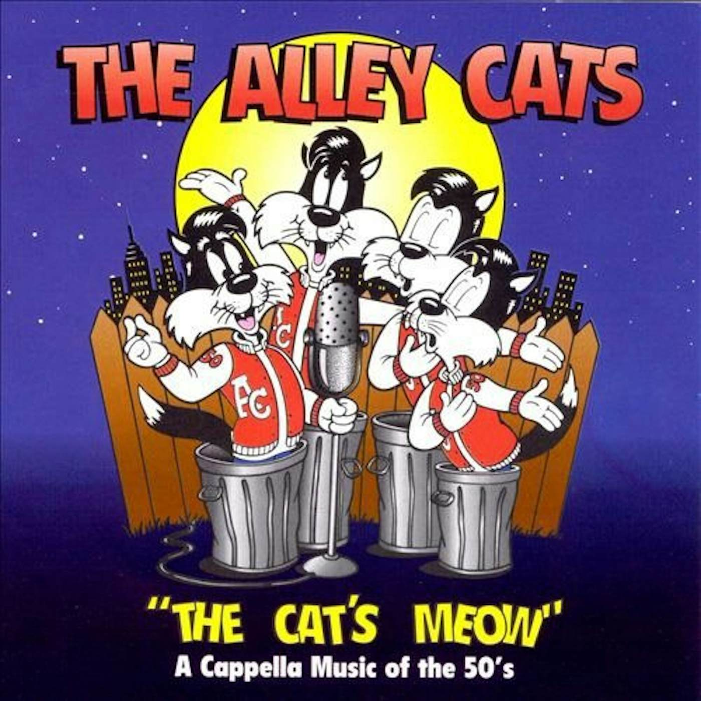 The Alley Cats CAT'S MEOW CD