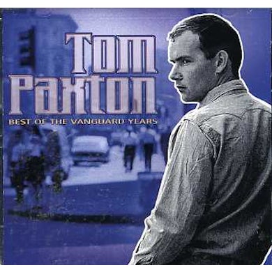 Tom Paxton BEST OF THE VANGUARD YEARS CD