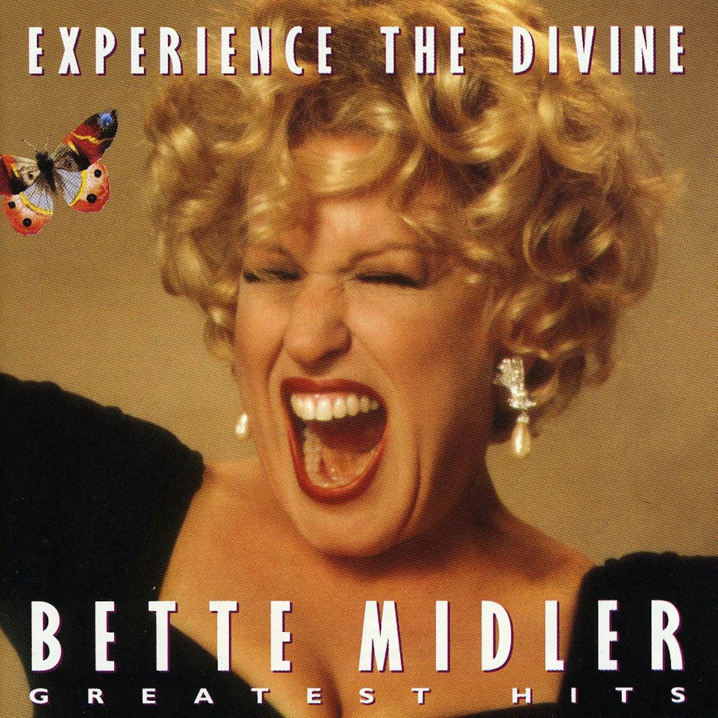 Bette Midler EXPERIENCE THE DIVINE: GREATEST HITS CD
