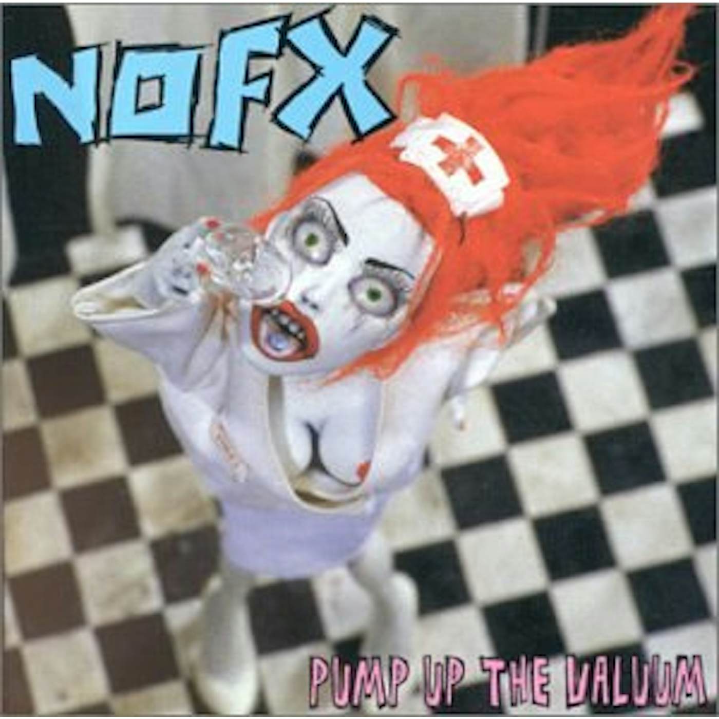NOFX Pump Up The Valuum Vinyl Record