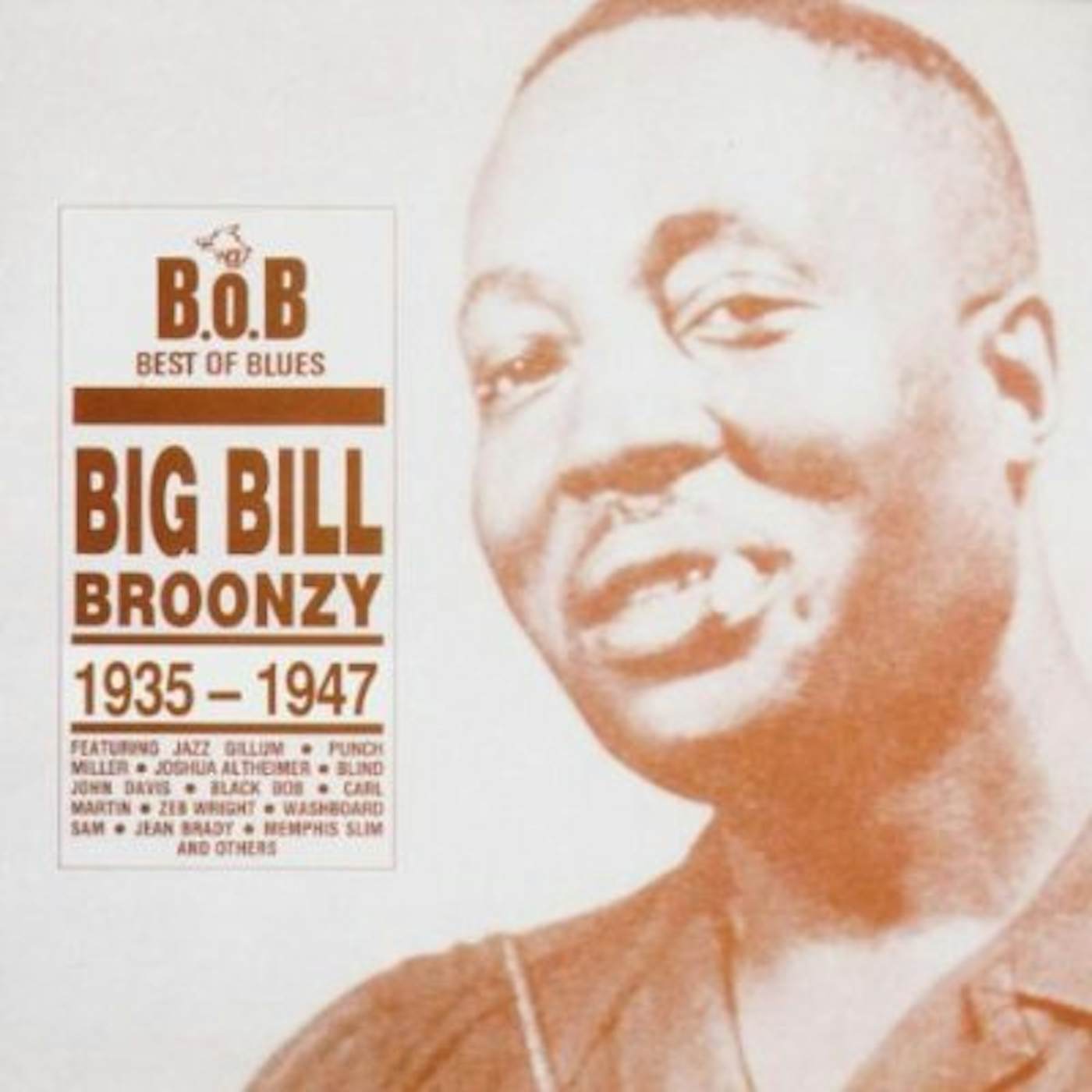 BIG BILL BROONZY 1935-1947 CD