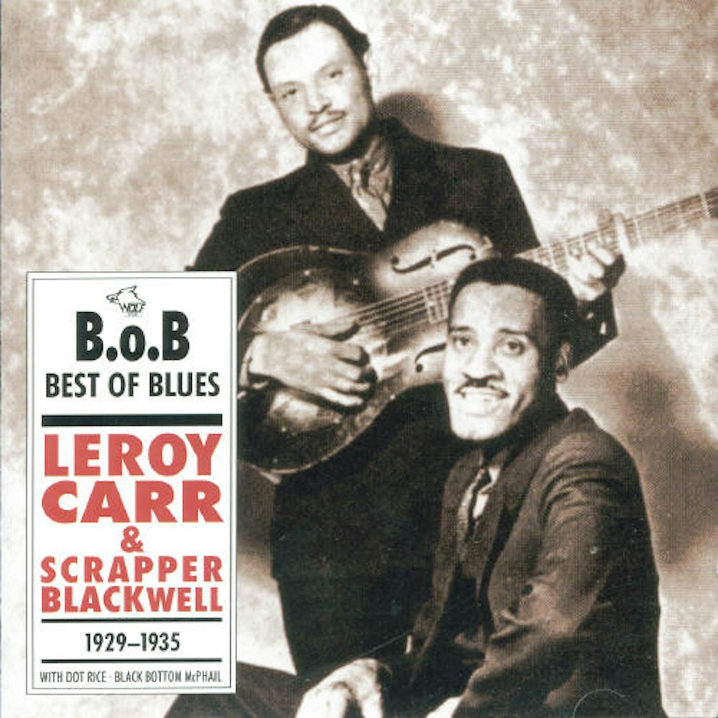 Leroy Carr, Scrapper Blackwell 1929-1935 CD