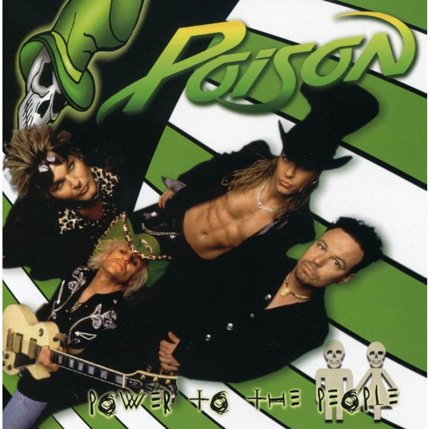 Poison POWER TO THE PEOPLE CD