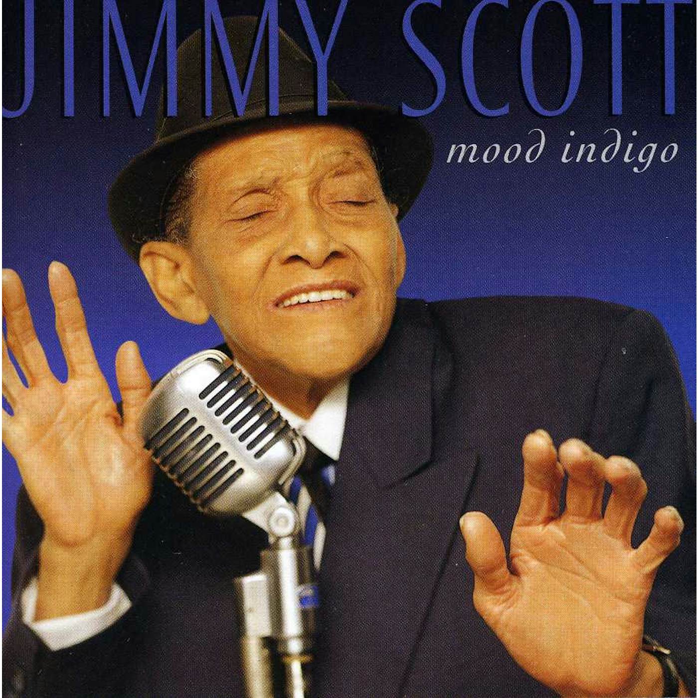 Jimmy Scott MOOD INDIGO CD