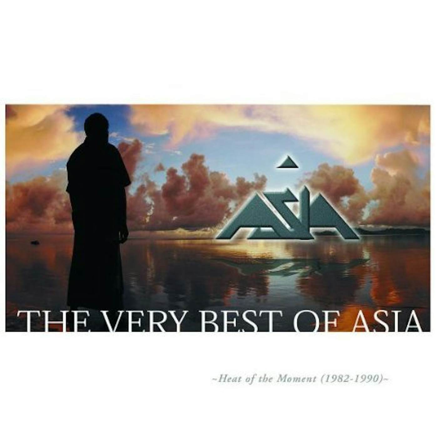 Asia VERY BEST OF: HEAT OF THE MOMENT 1982-90 CD