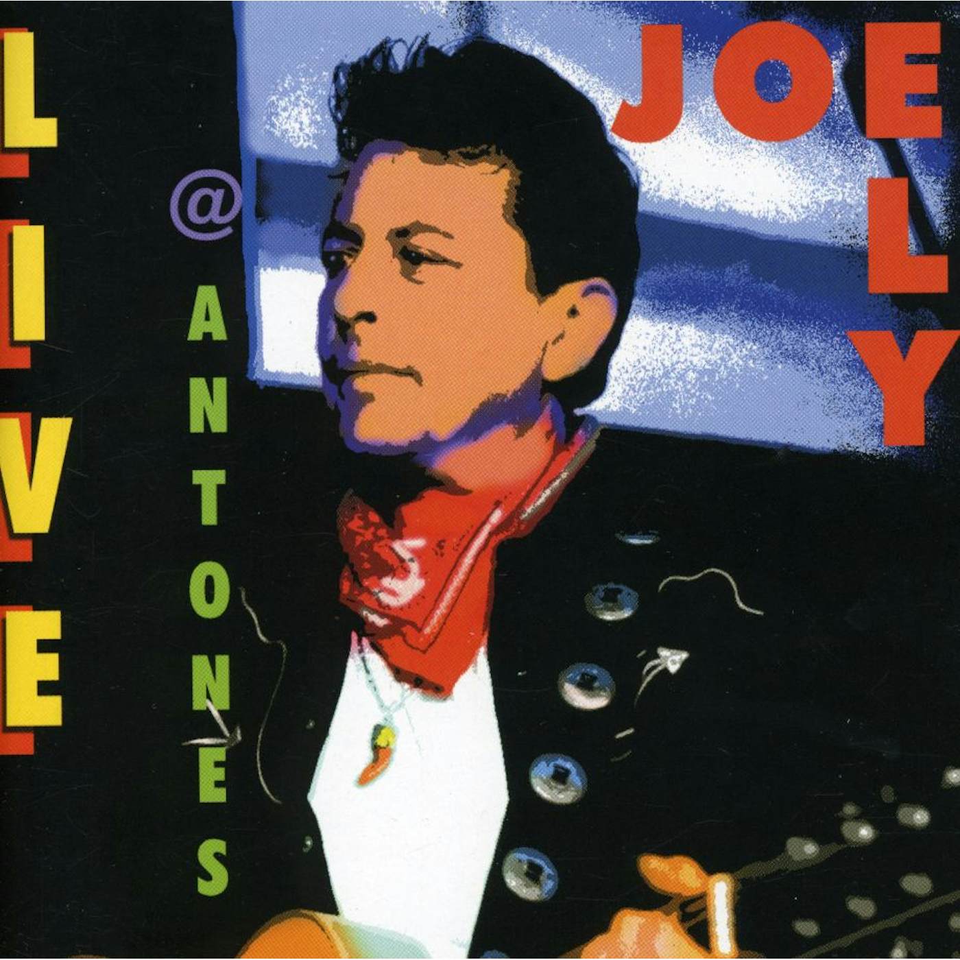 Joe Ely LIVE AT ANTONE'S CD