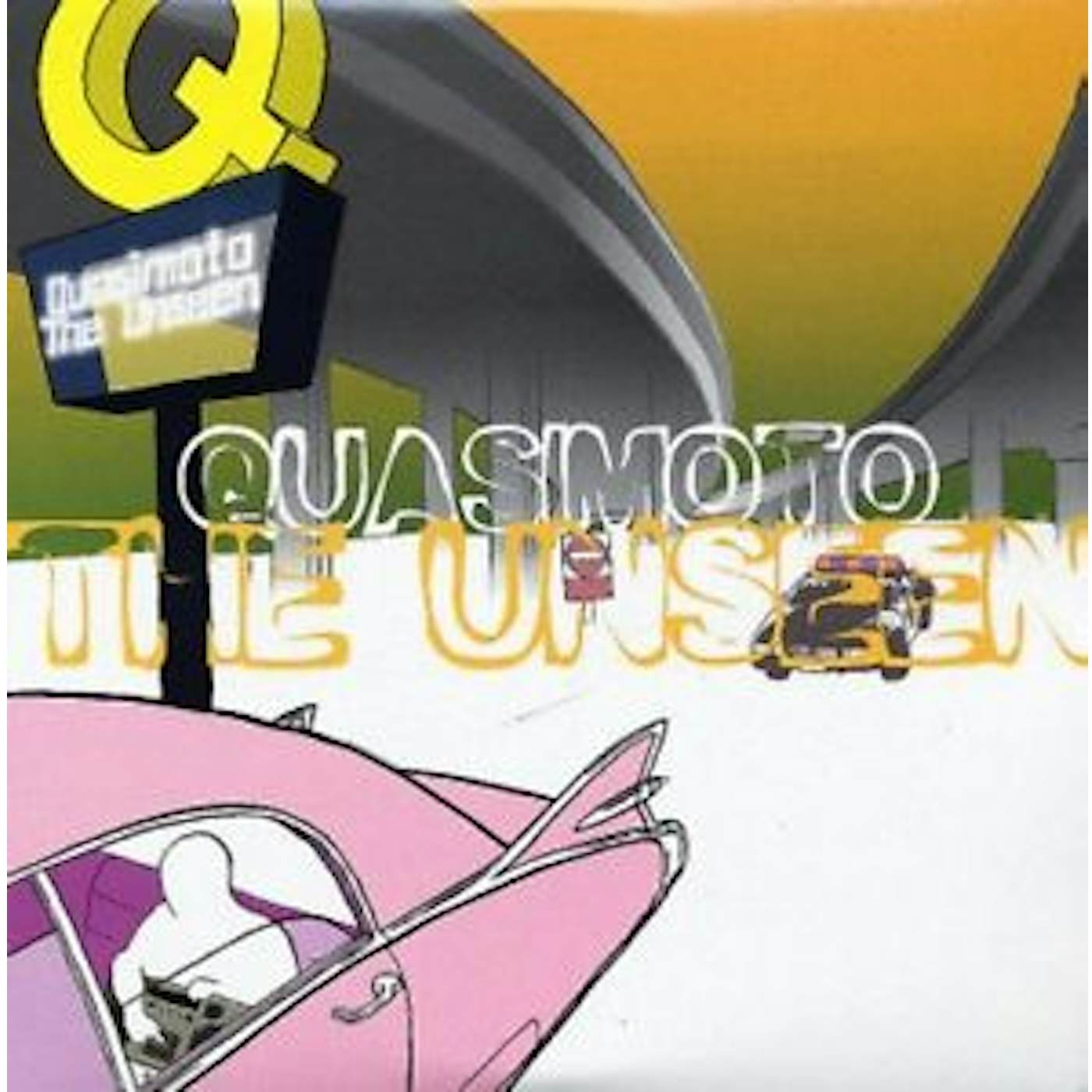 Quasimoto The Unseen Vinyl Record