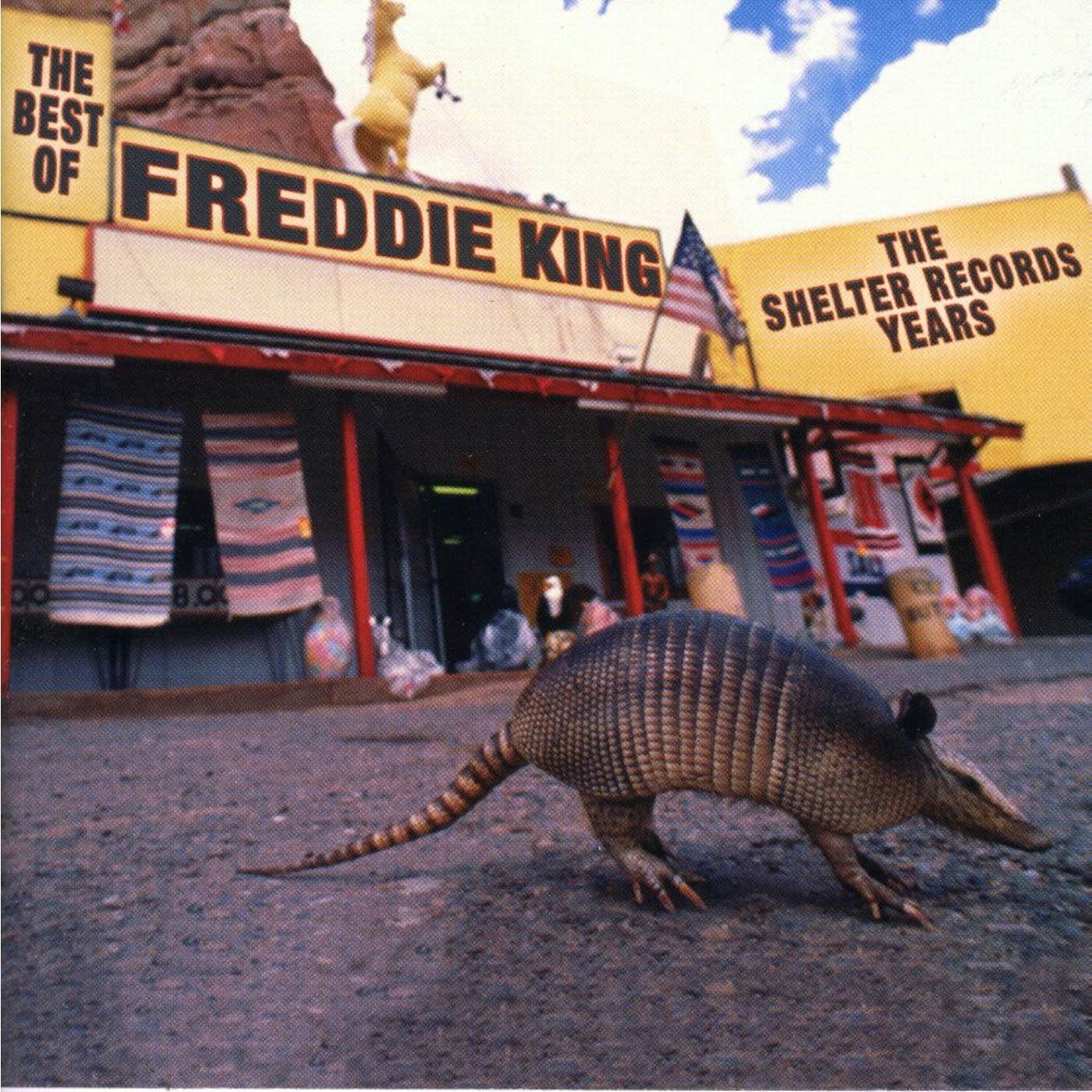 Freddie King BEST OF SHELTER YEARS CD