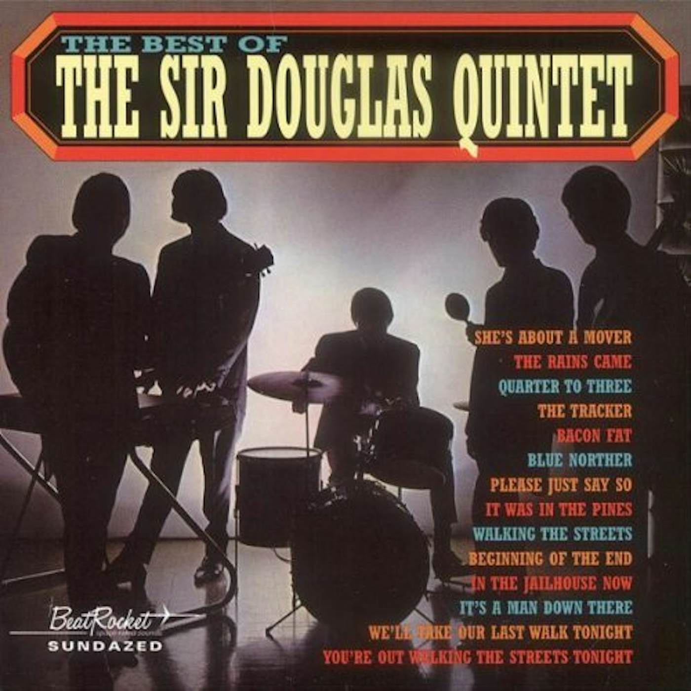 Douglas Quintet BEST OF CD
