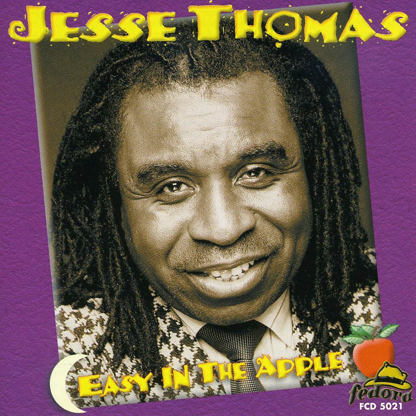 Jesse Thomas EASY IN THE APPLE CD
