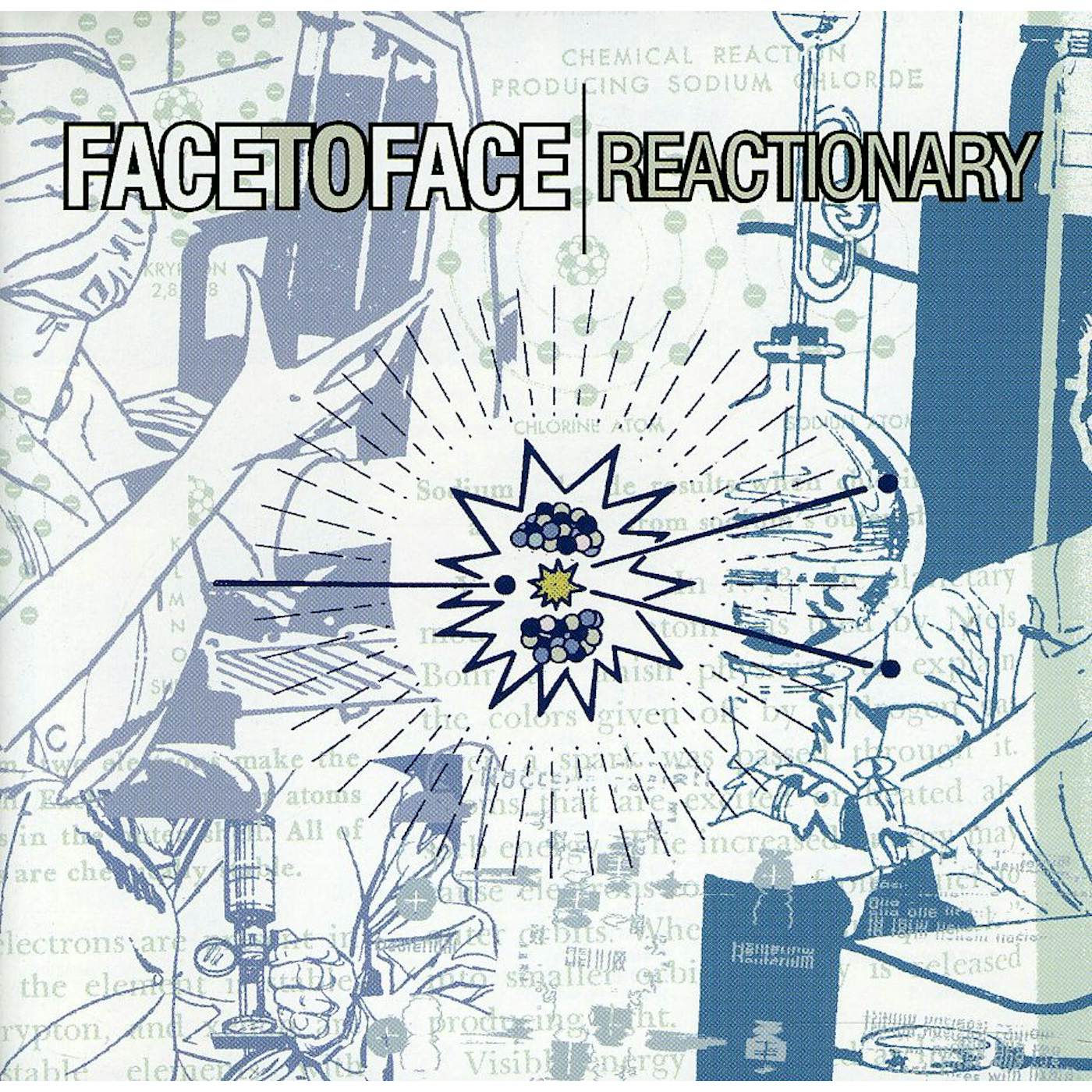 Face To Face REACTIONARY CD