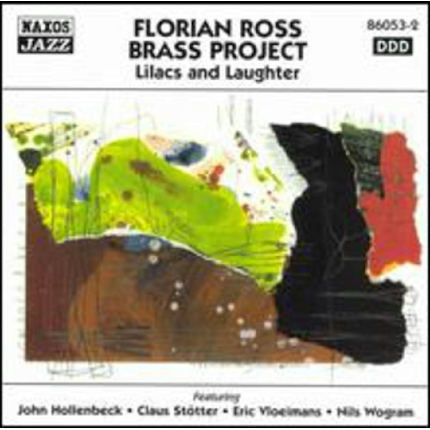 FLORIAN ROSS BRASS PROJECT: LILACS & LAUGHTER CD