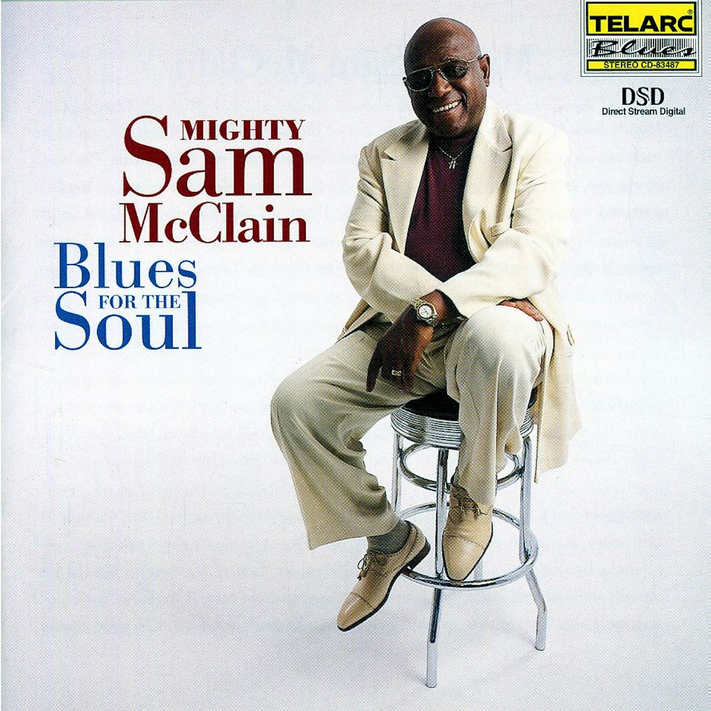 Mighty Sam McClain BLUES FOR THE SOUL CD
