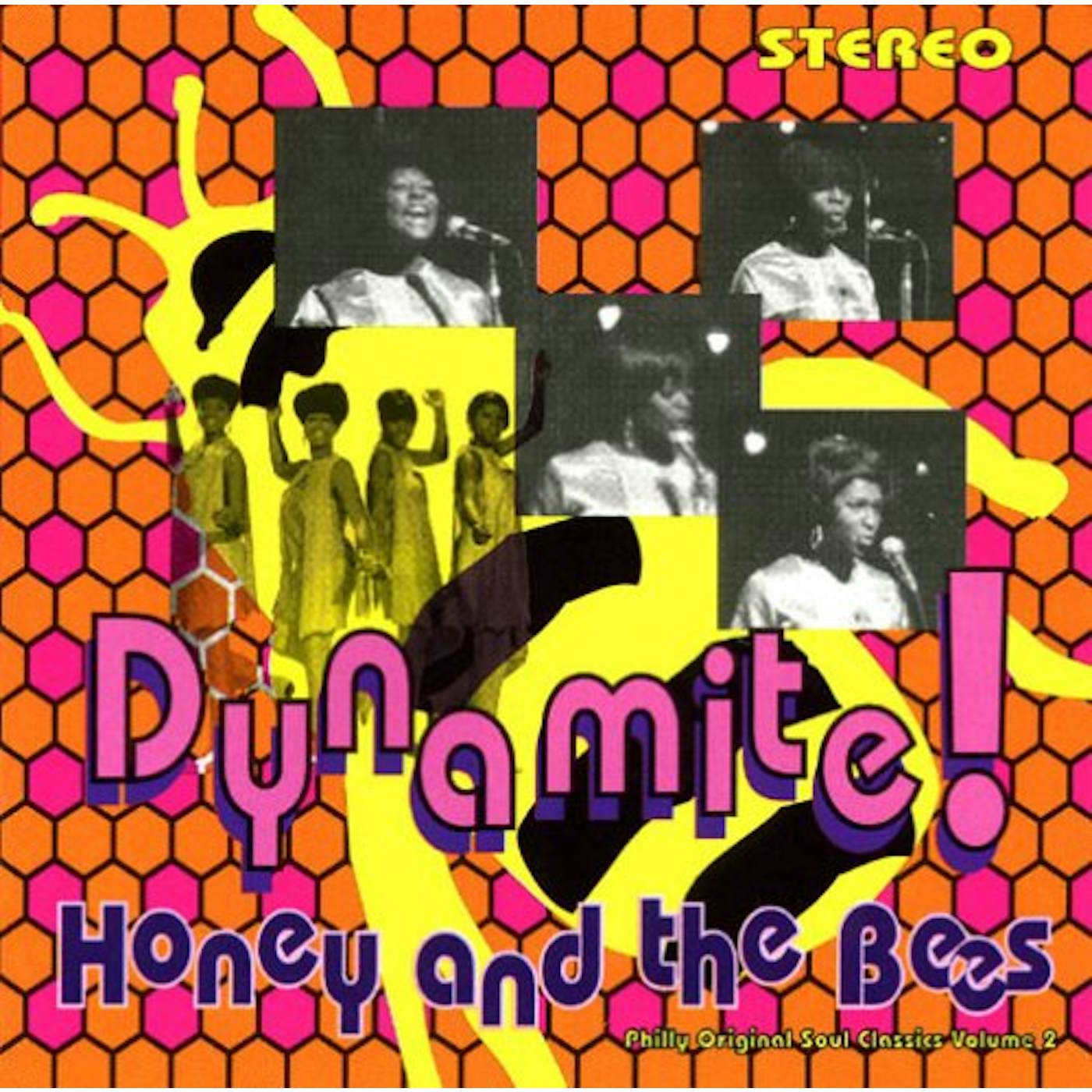 The Honey Bees DYNAMITE: PHILLY ORIGINAL SOUL CLASSICS 2 CD
