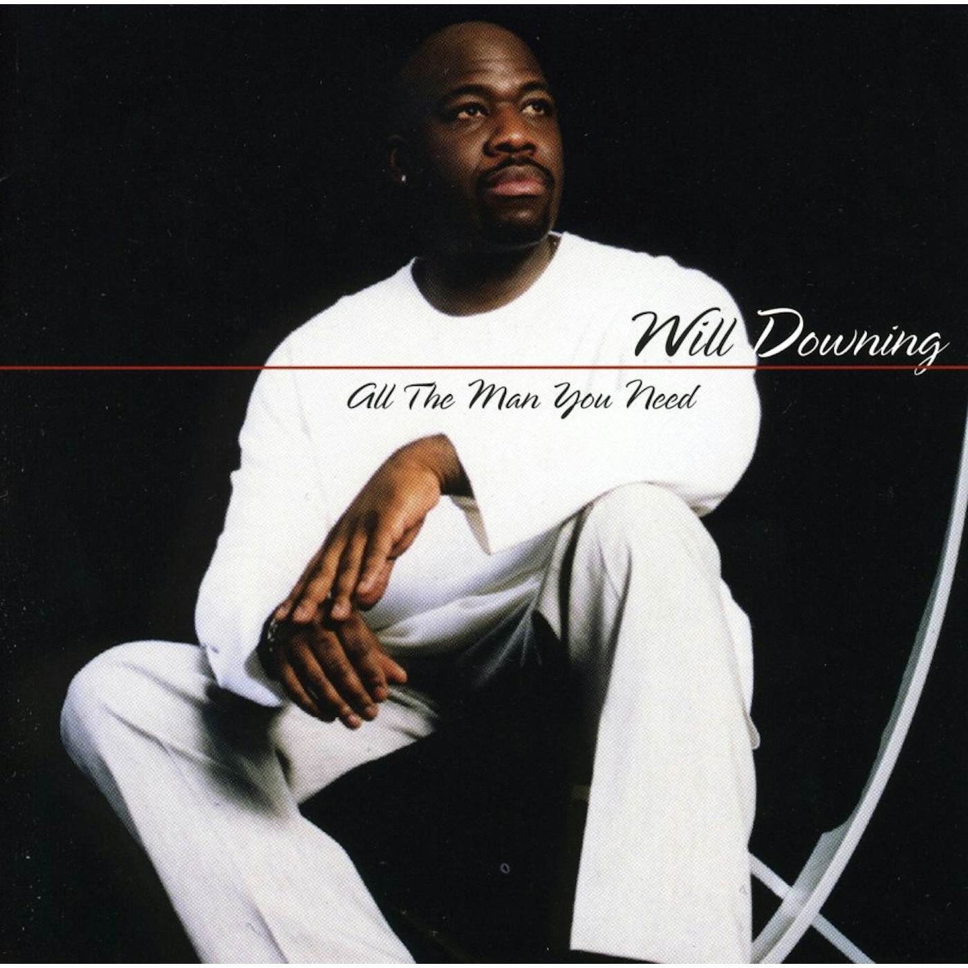 Will Downing ALL THE MAN YOU NEED CD