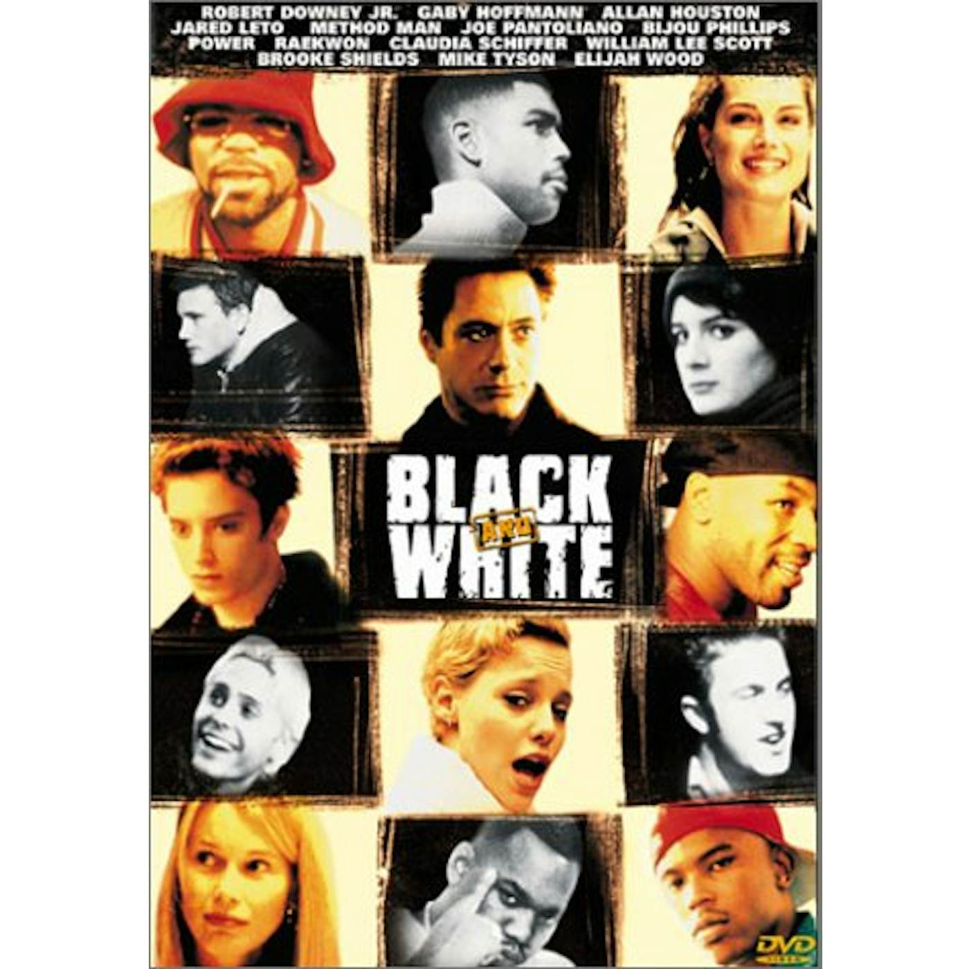 BLACK & WHITE DVD