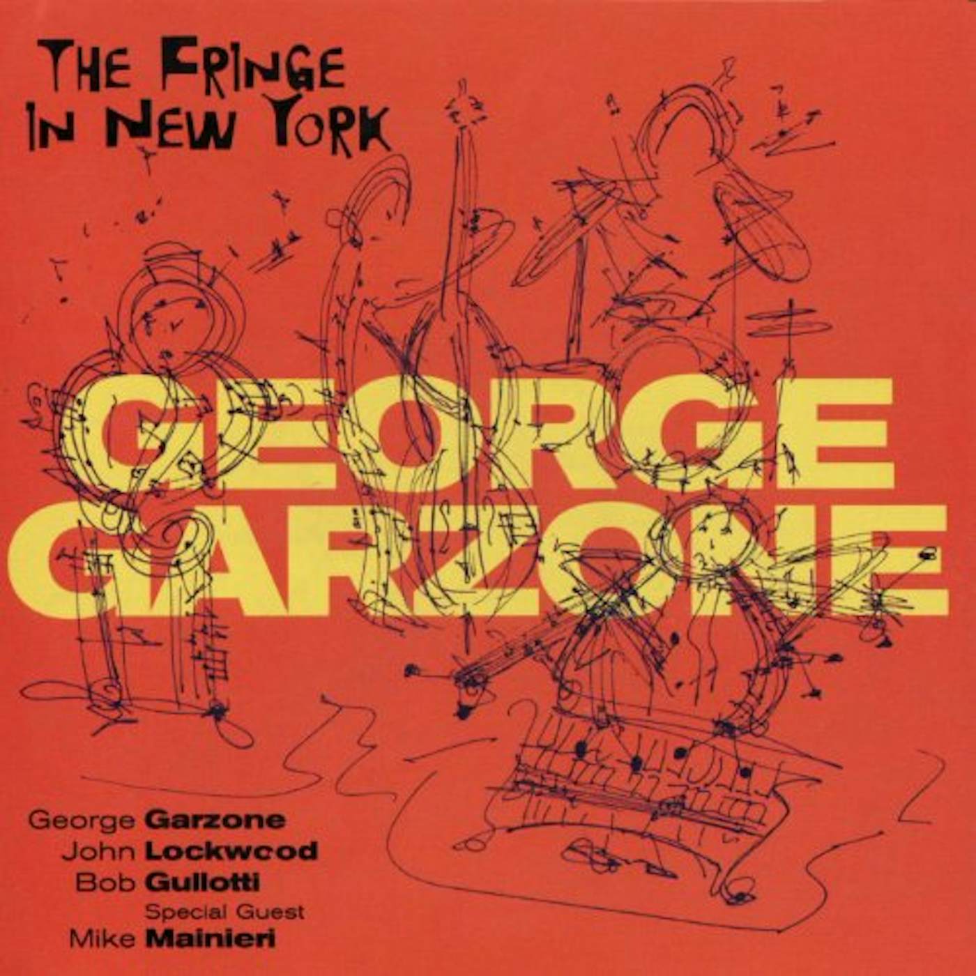 George Garzone FRINGE IN NEW CD