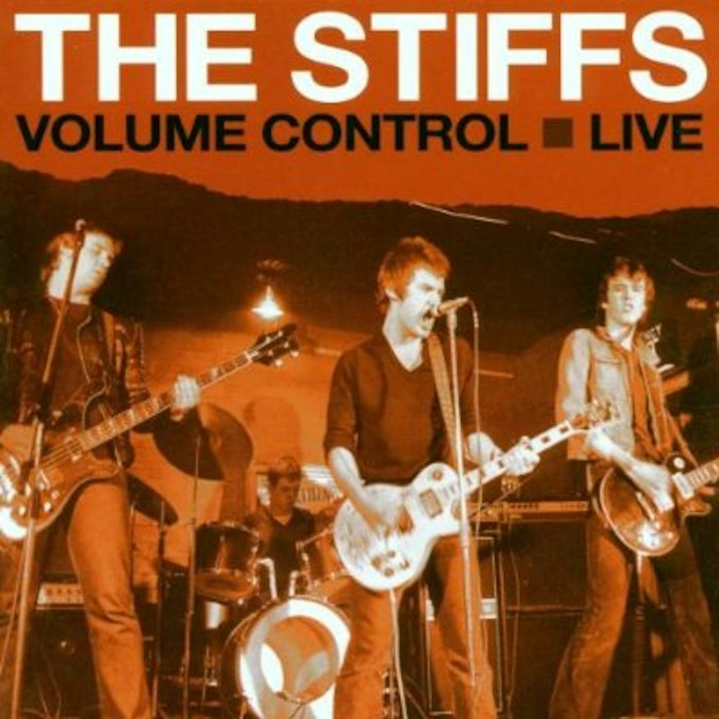 The Stiffs VOLUME CONTROL: LIVE CD