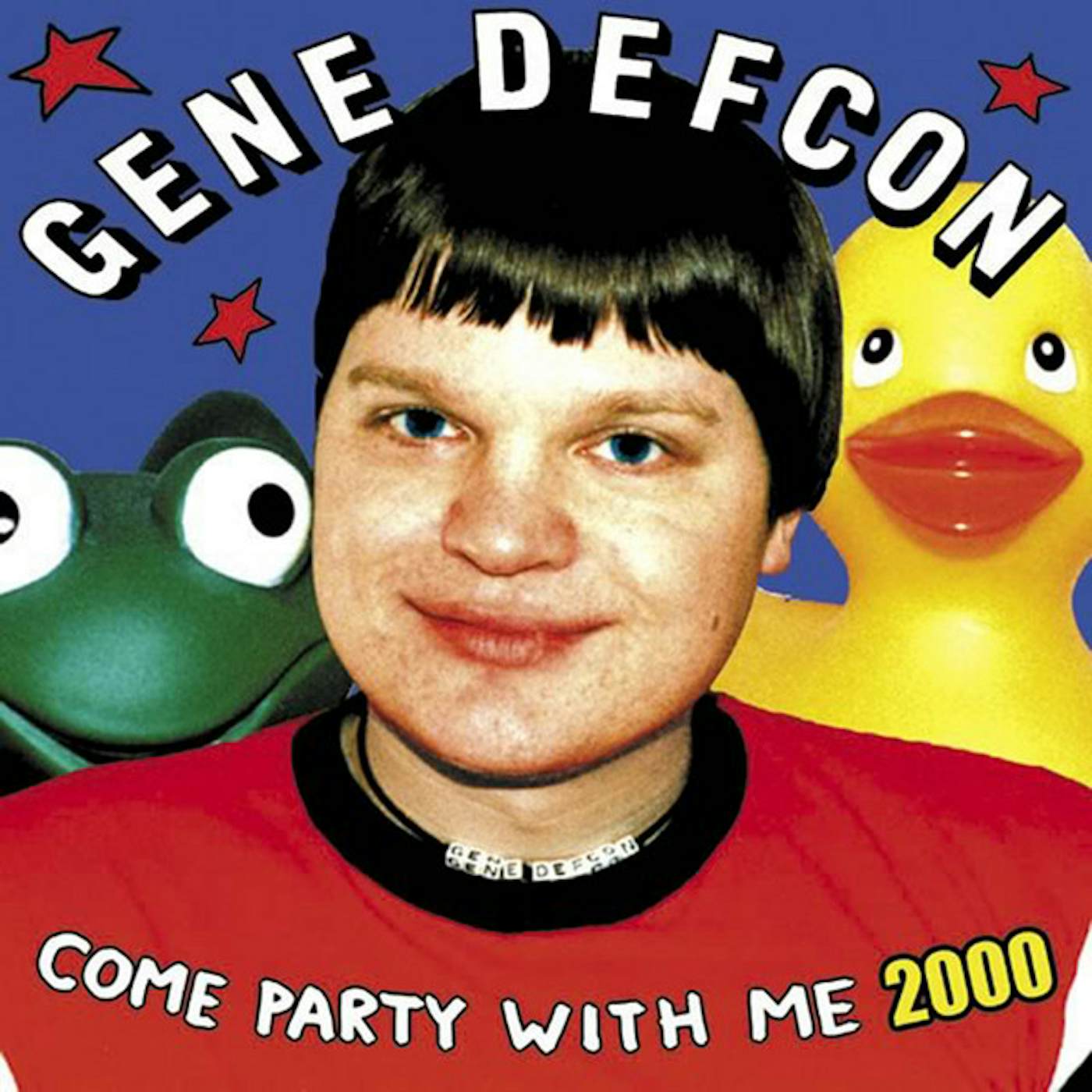 Gene Defcon COME PARTY WITH ME 2000 CD