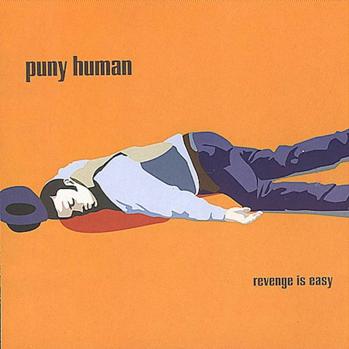 Puny Human REVENGE IS EASY CD