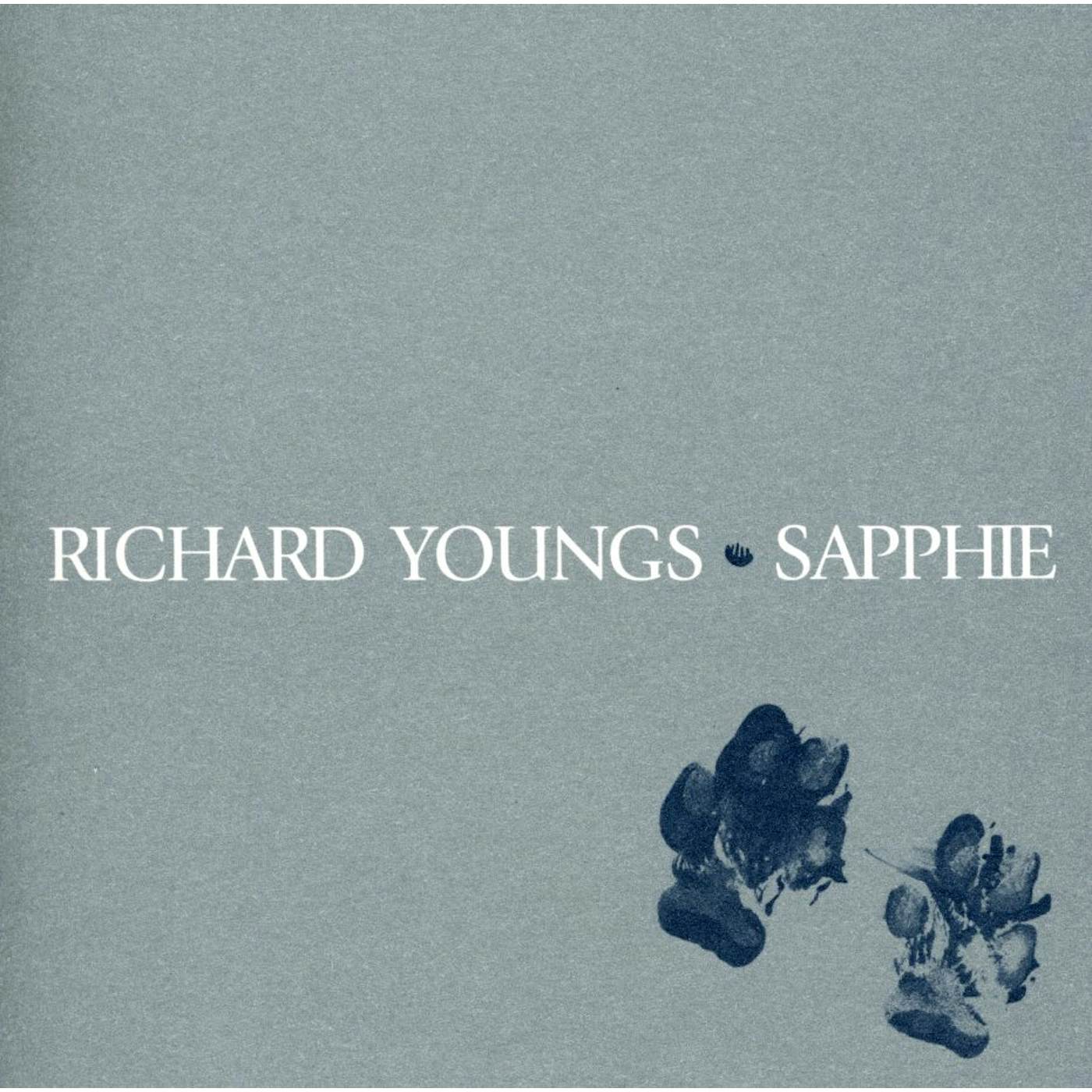 Richard Youngs SAPPHIE CD