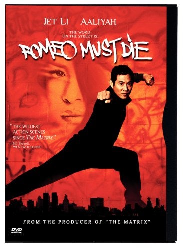 Romeo Must Die DVD