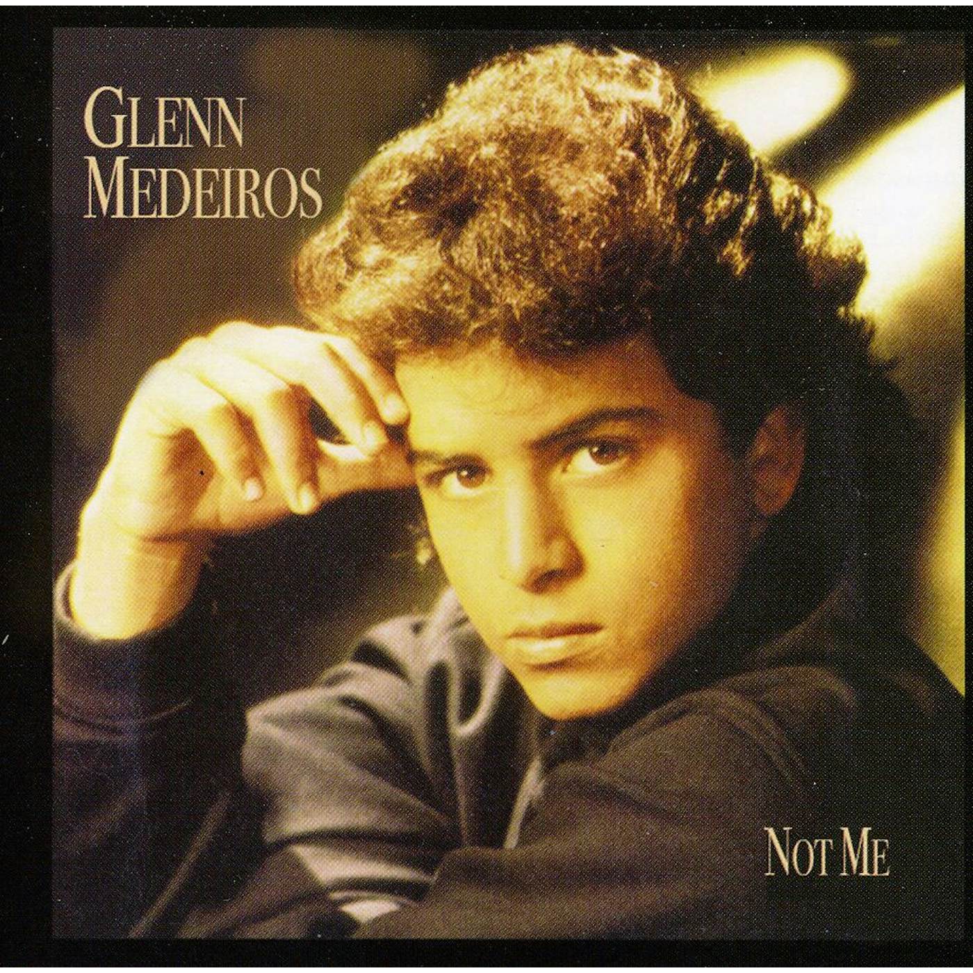 Glenn Medeiros NOT ME CD