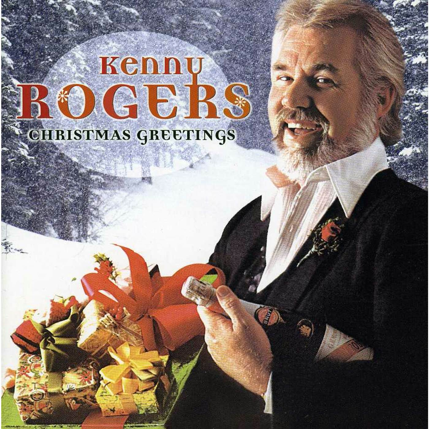 Kenny Rogers CHRISTMAS GREETINGS CD