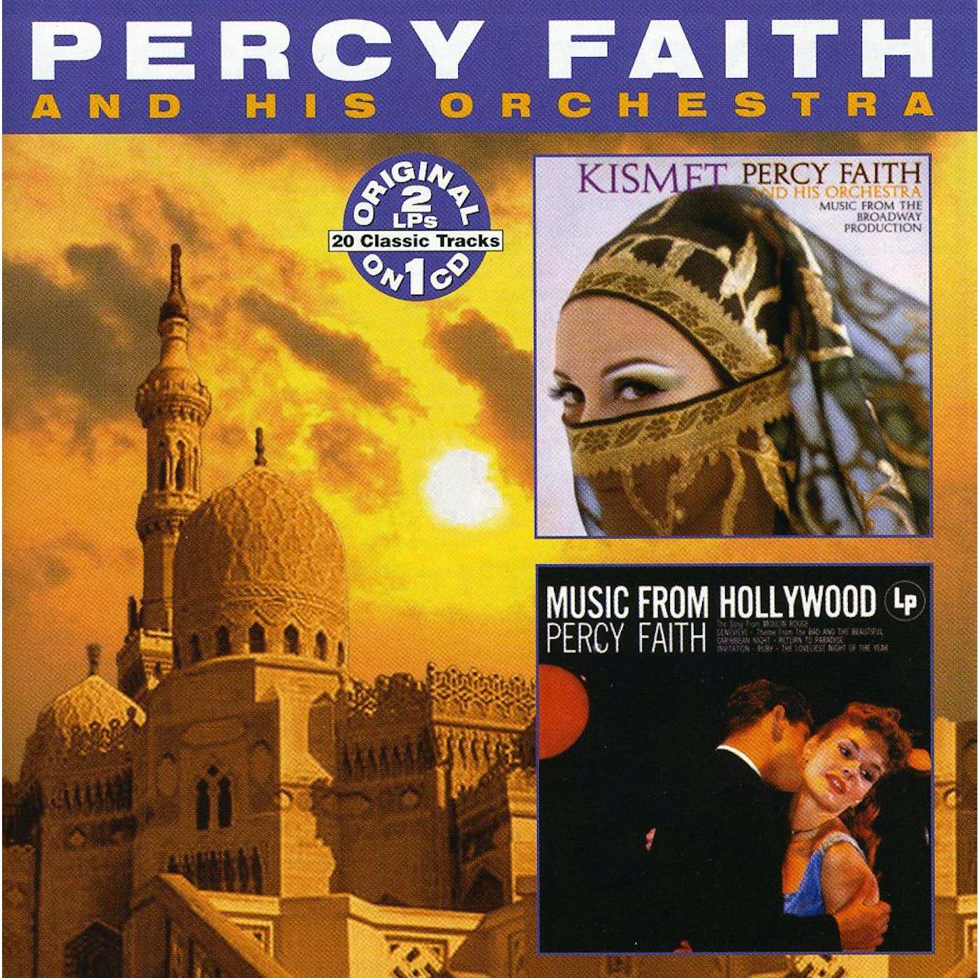 Percy Faith KISMET / MUSIC FROM HOLLYWOOD CD