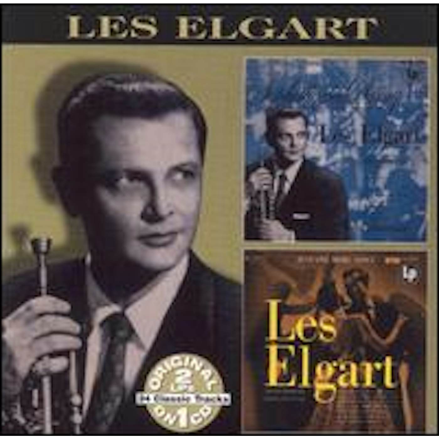 Les Elgart SOPHISTICATED SWING / JUST ONE MORE DANCE CD