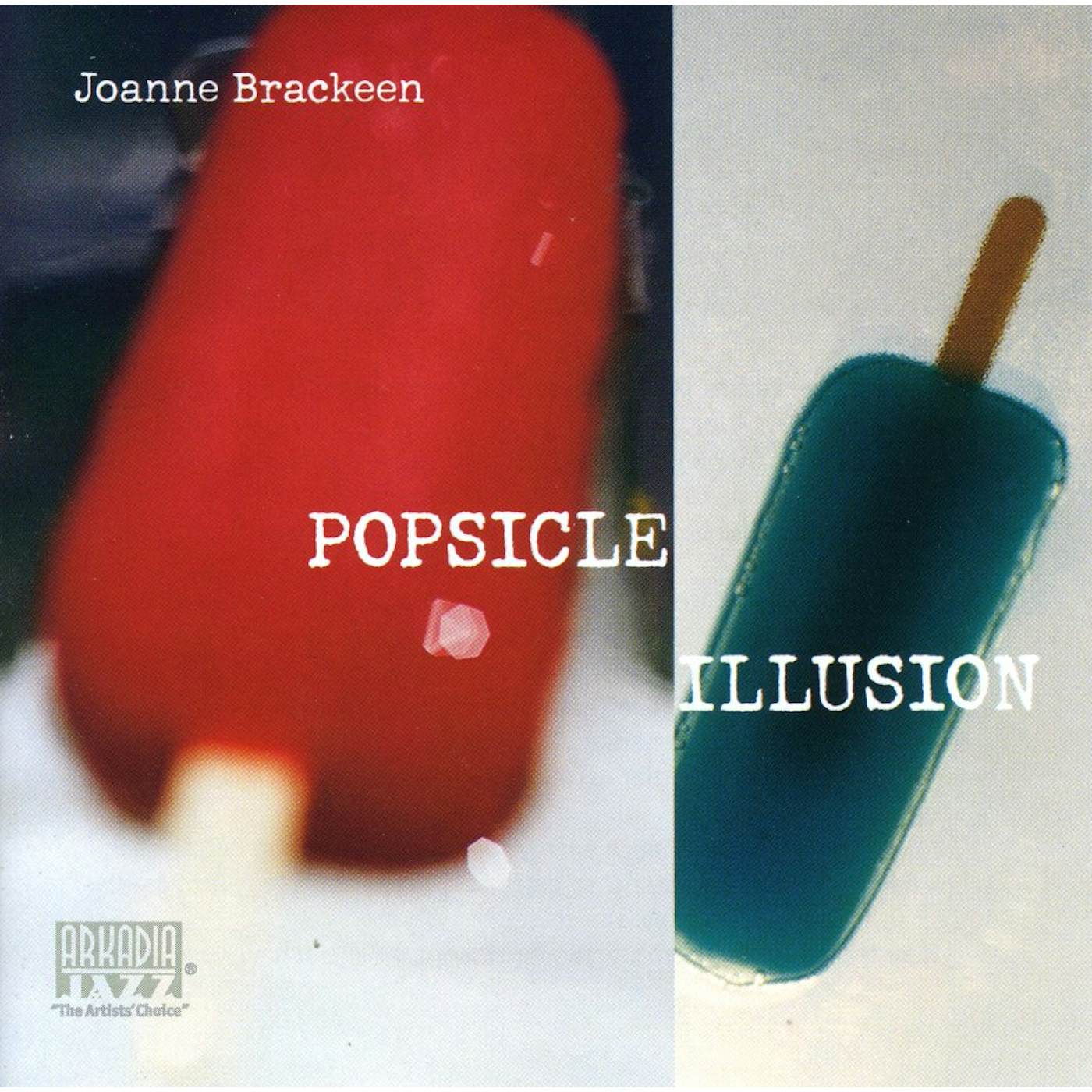 Joanne Brackeen POPSICLE ILLUSION CD