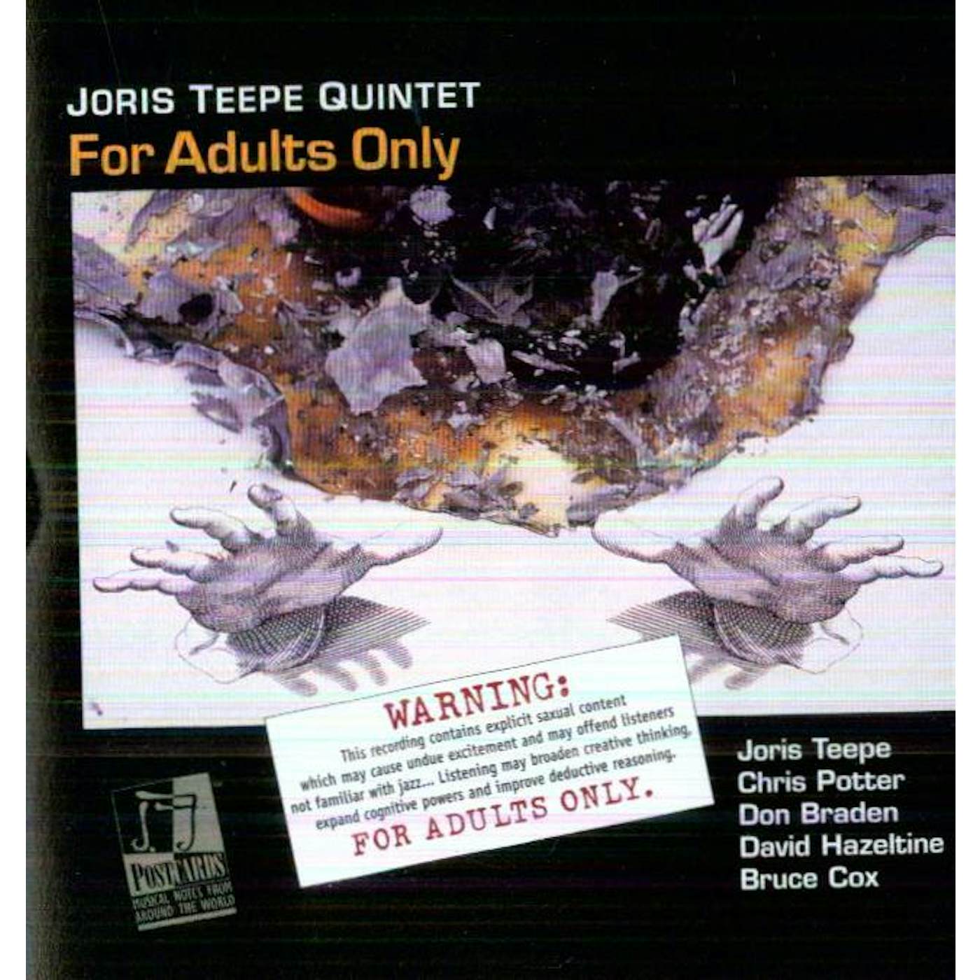 Joris Teepe FOR ADULTS ONLY CD