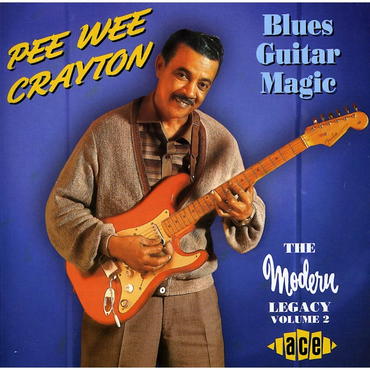 Pee Wee Crayton BLUES GUITAR MAGIC CD