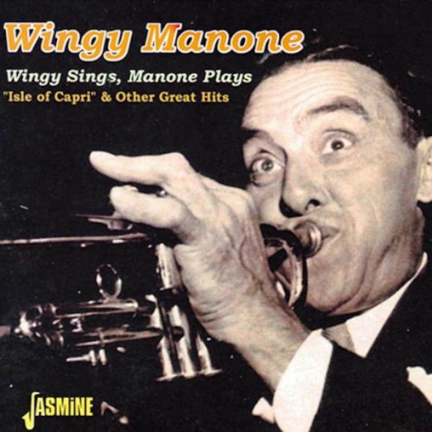 Wingy Manone WINGY SINGS MANONE PLAYS ISLE OF CAPRI & OTHER G.H CD