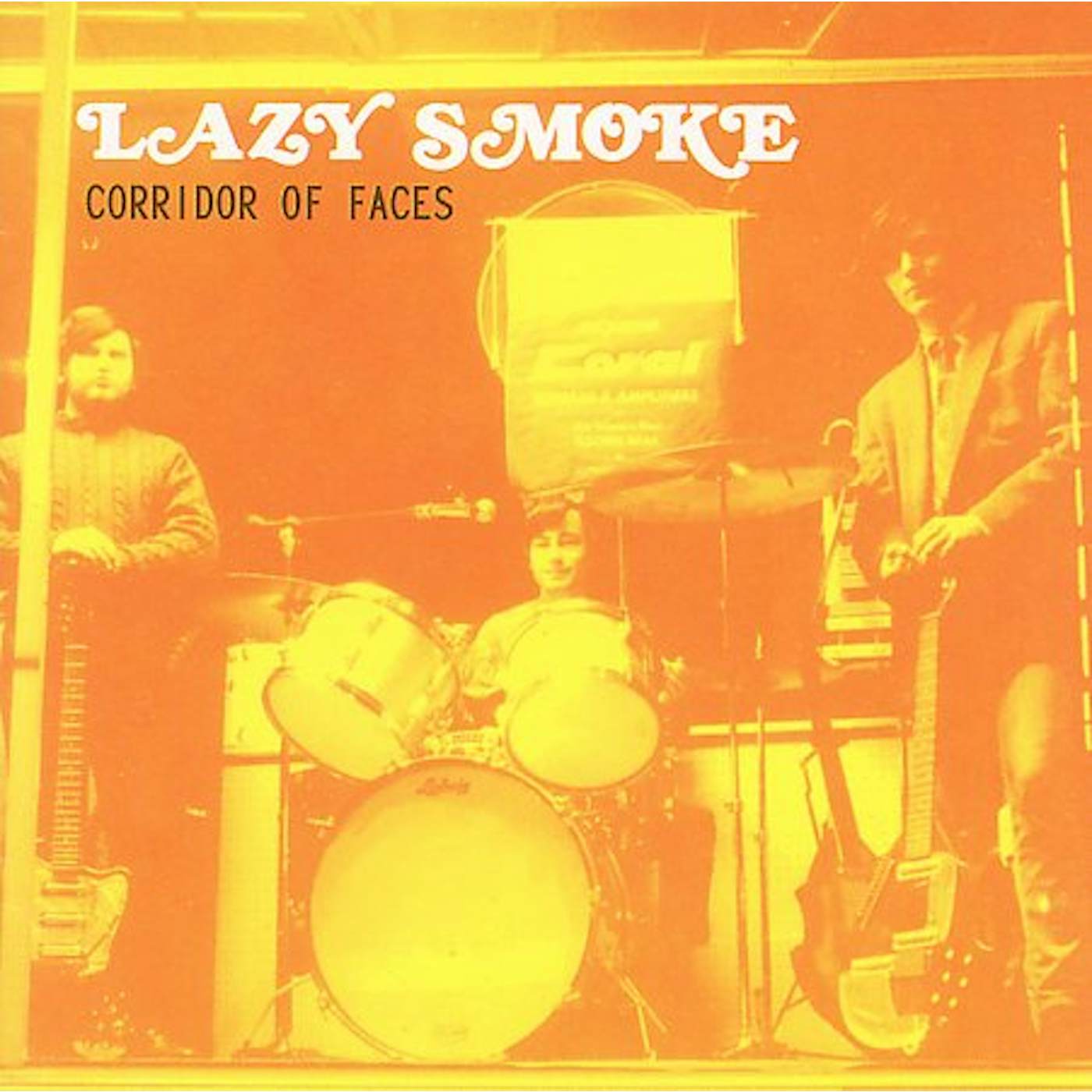 Lazy Smoke CORRIDOR OF FACES CD