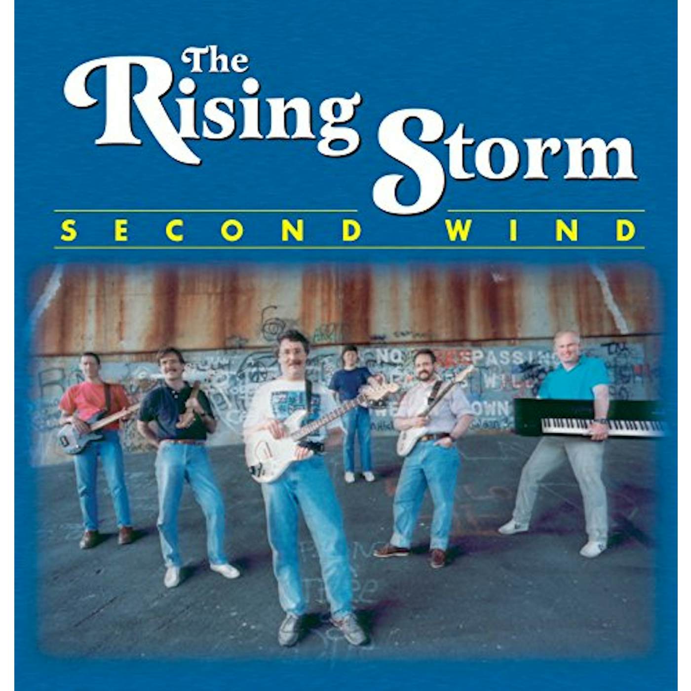 The Rising Storm SECOND WIND CD