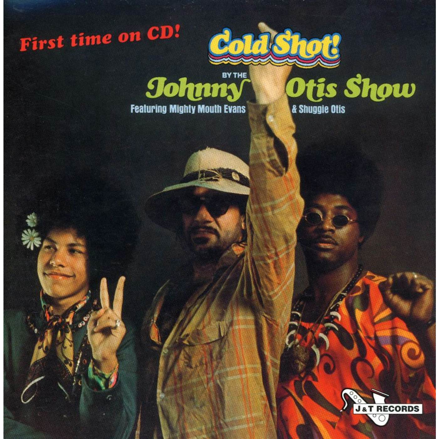 Johnny Otis COLD SHOT CD