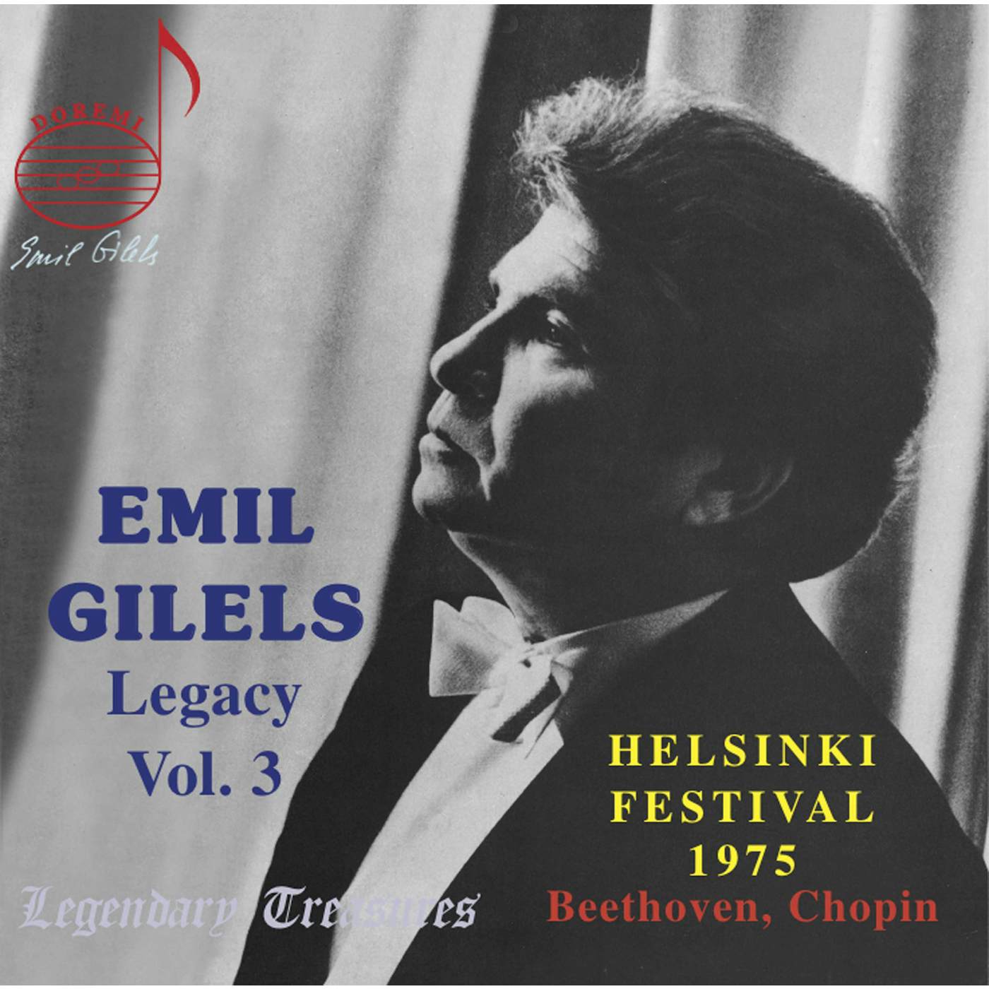 Emil Gilels LEGACY 3 CD