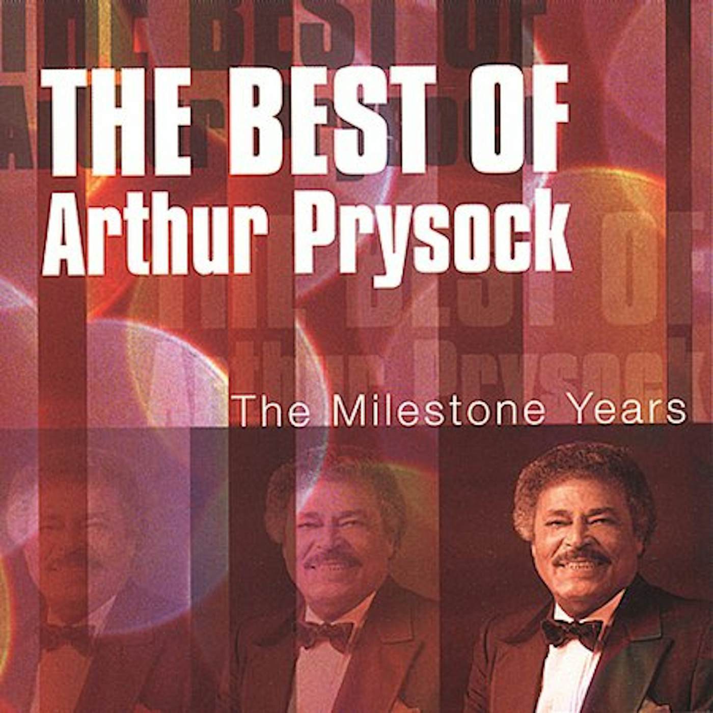 BEST OF ARTHUR PRYSOCK: MILESTONE YEARS CD
