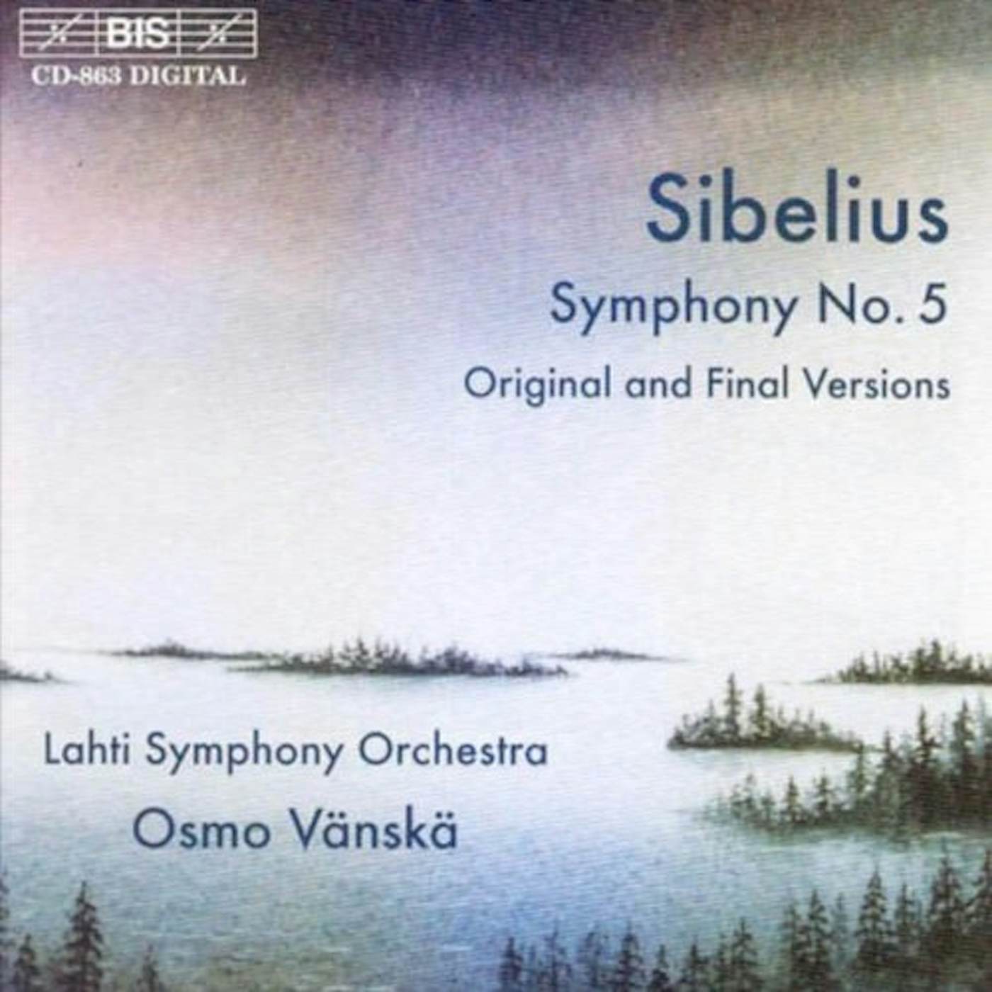 Sibelius SYMPHONY 5 CD