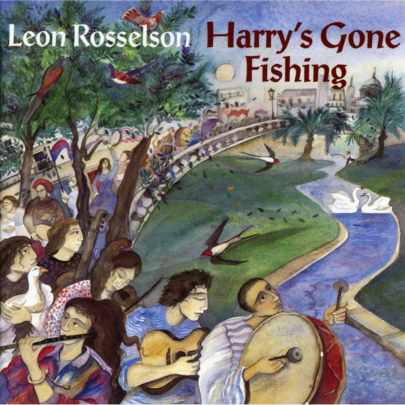 Leon Rosselson HARRY'S GONE FISHING CD