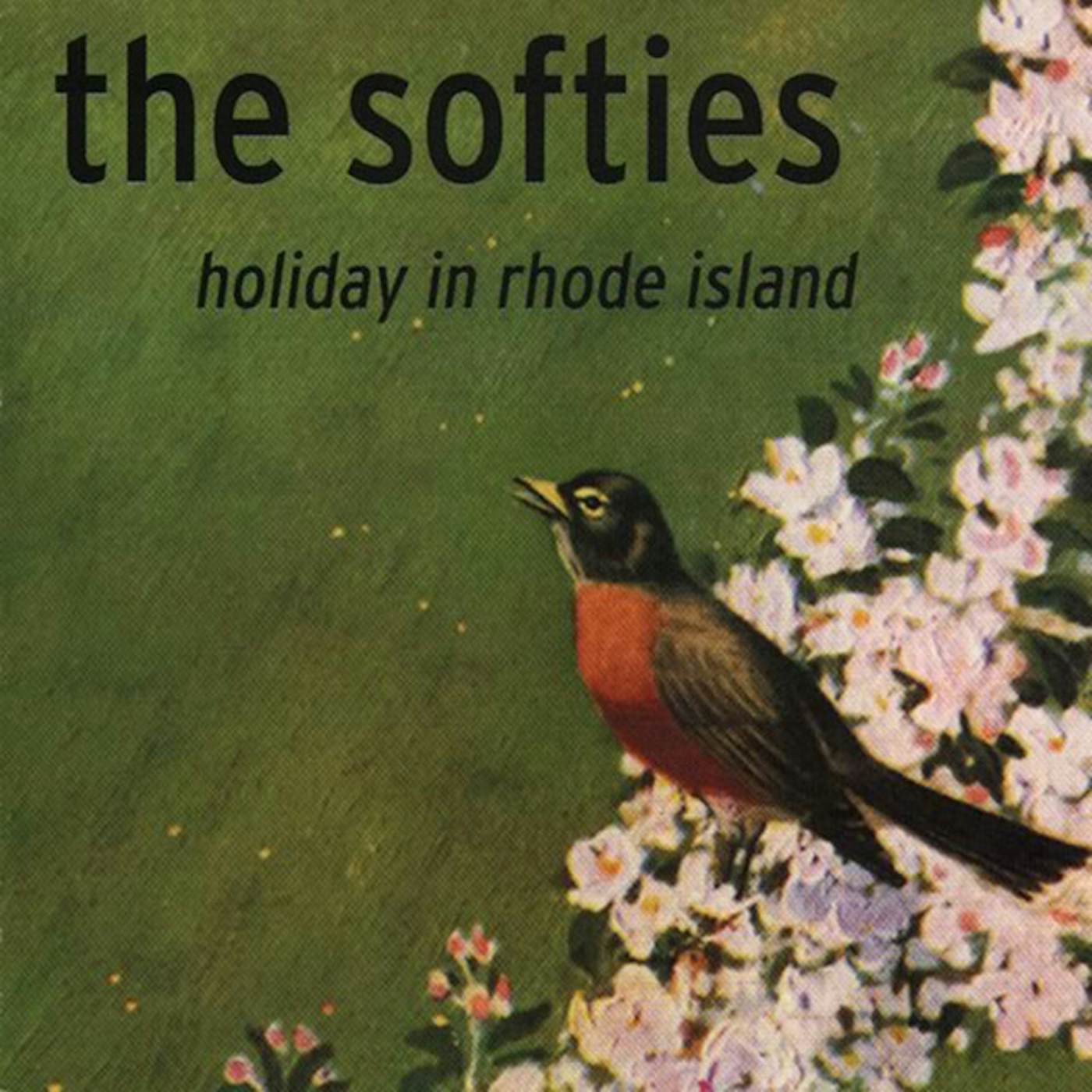 The Softies HOLIDAY IN RHODE ISLAND CD