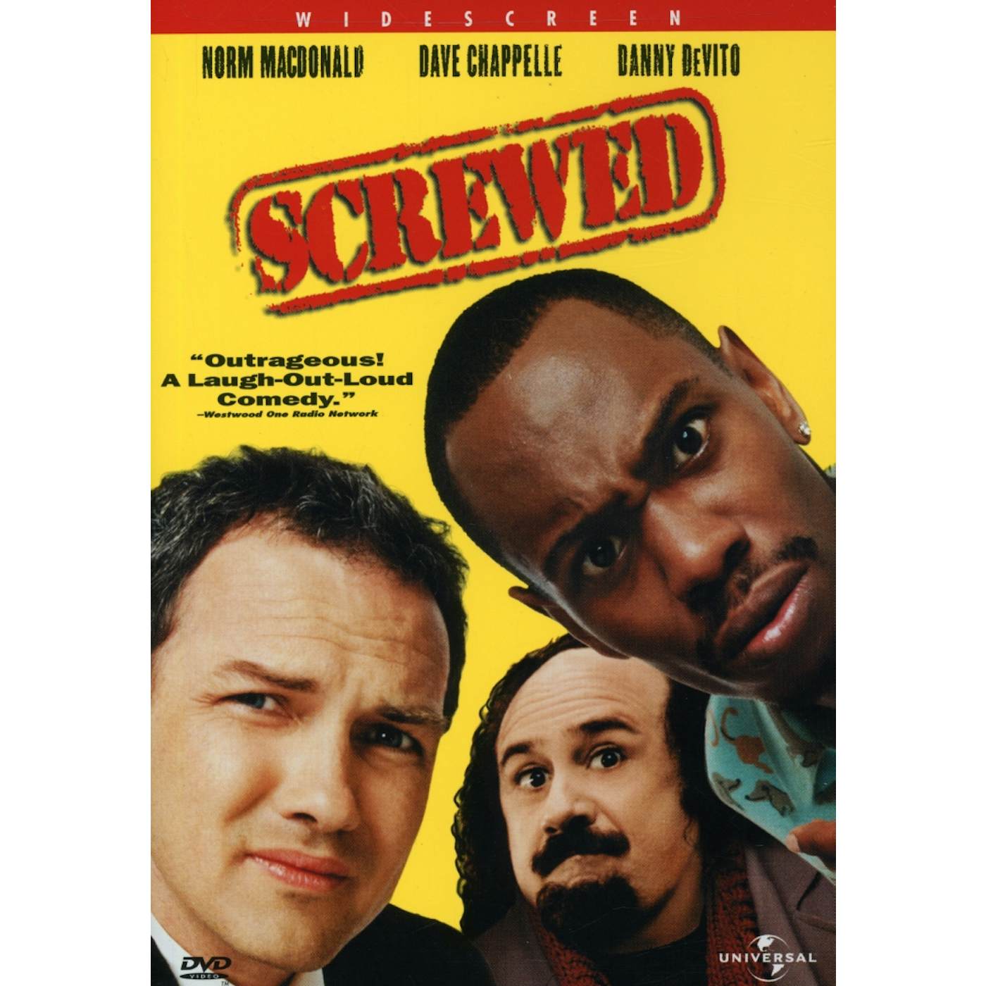 SCREWED (2000) DVD