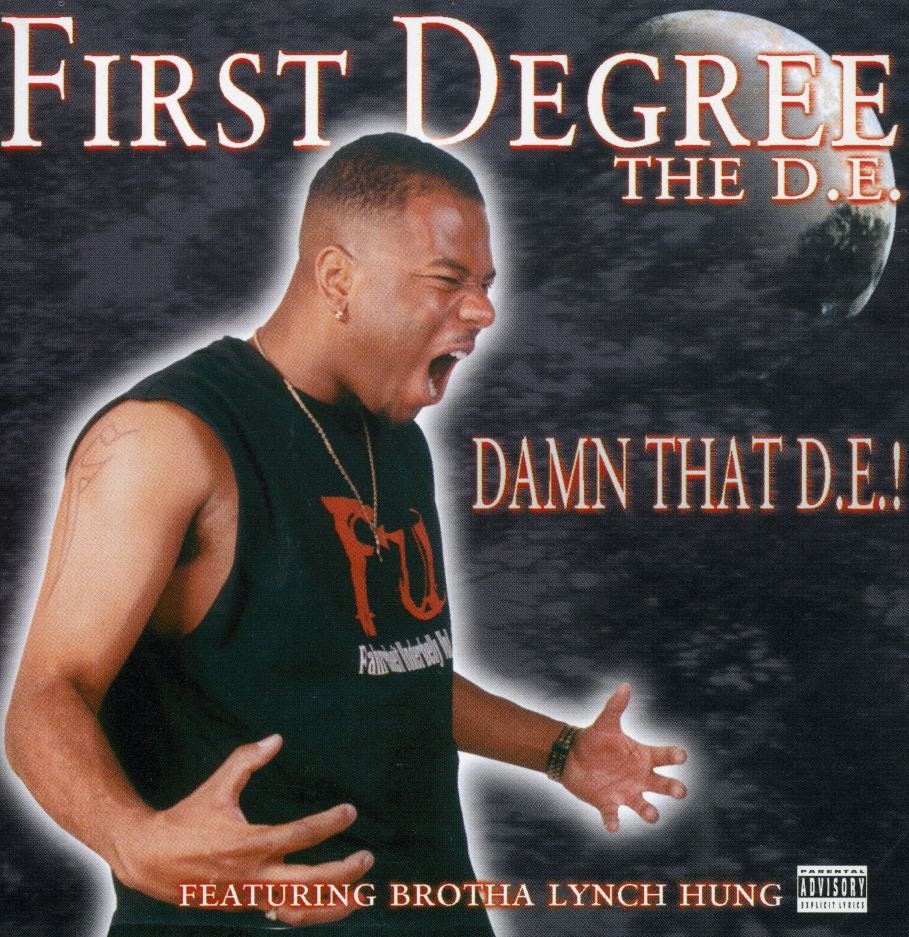 FIRST DEGREE THE D.E. DAMN THAT D.E. - 洋楽